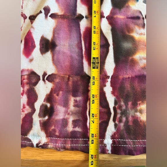 Bob Marley Roots Rock Reggae 2004 Festival Tour T-shirt Zion Rootwear Tie Dye - Picture 5 of 7